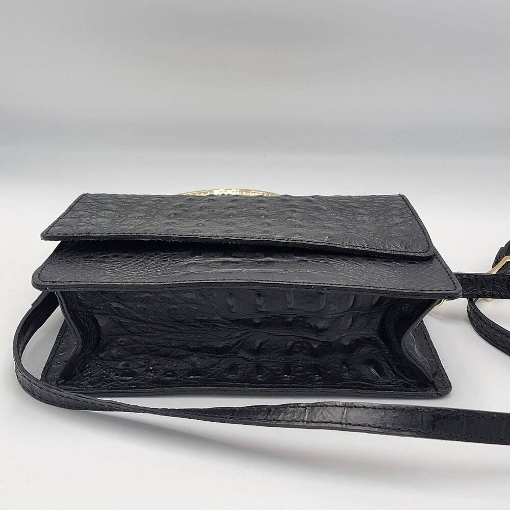 House of Harlow 1960 Leather Crossbody Bag with Snake Handle - Picture 6 of 16